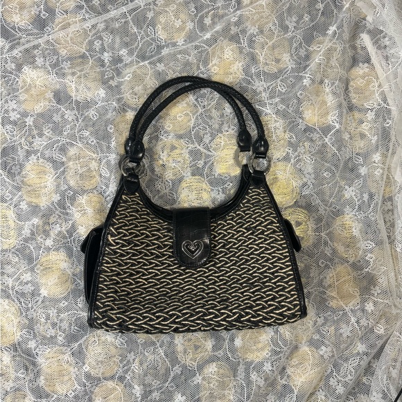 Coldwater Creek Woven Purse - Picture 1 of 9